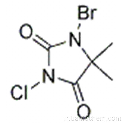 1-bromo-3-chloro-5,5-diméthylhydantoïne CAS 32718-18-6
